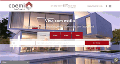 Desktop Screenshot of coemi.com.br